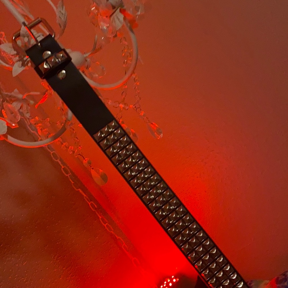 Studded belt